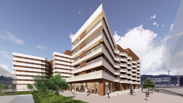 Neinor Homes entrega las primeras viviendas de la Punta Sur de Zorrozaurre con una inversión de 90 millones de euros