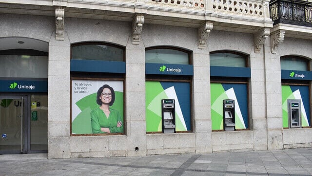 Unicaja gana 361 millones, un 7,1% más, y eleva un 28% el dividendo de septiembre