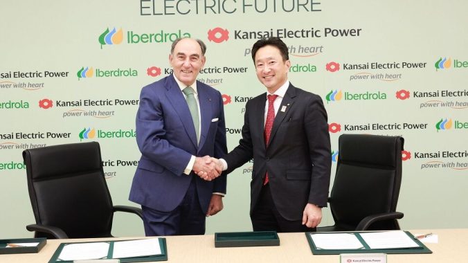 Iberdrola y Kansai cierran su alianza en eólica marina con la inversión de 1.280 millones