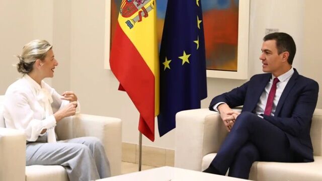 ¿Con la Iglesia hemos topado? Yolanda Díaz carga contra la OPA de BBVA sobre Banco Sabadell