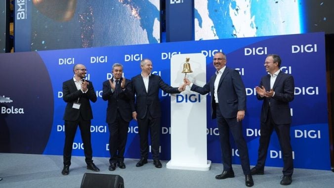 Varapalo para Digi en su estreno en bolsa: cae un 8% y se convierte en el 'farolillo rojo' del Mercado Continuo