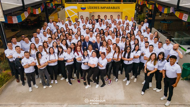 Prosegur Alarms se recertifica con Great Place to Work®