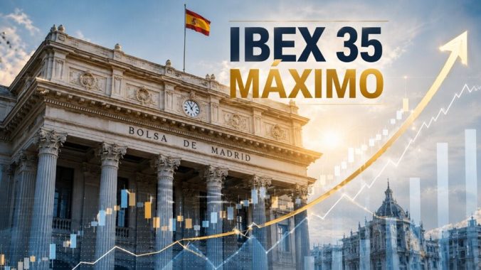 El Ibex 35 marca su quinto máximo histórico de agosto sobre los 20.200 puntos con Repsol y Solaria