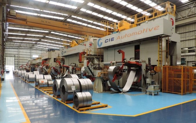 CIE Automotive gana un 3,2% más hasta septiembre: 274,8 millones de euros