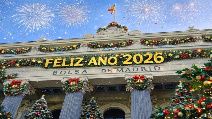 El Ibex 35 se dispara casi un 50% en 2025 y cierra el segundo mejor año de su historia