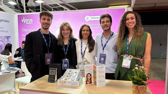 Vytrus Biotech gana el Primer Premio a la Formulación en Cosmetorium 2025 con su innovación BIOADAPT