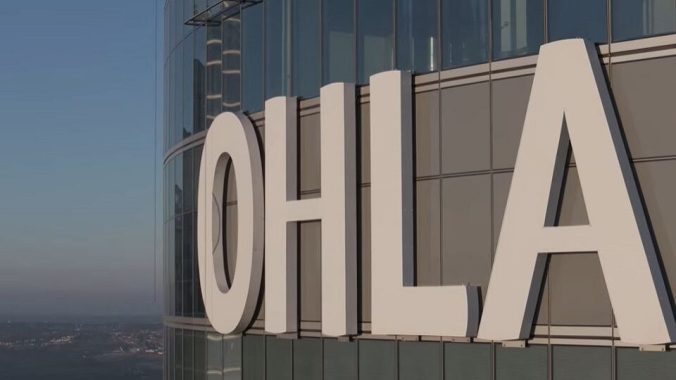 JP Morgan aumenta su participación en OHLA al 11,626%