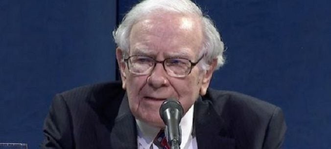 El 84% de la cartera de Buffett se encuentra en estas tres categorías