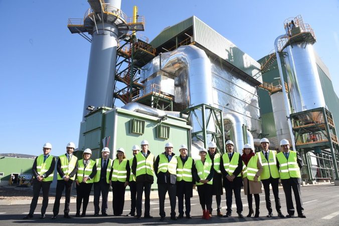 Ence cierra acuerdo de financiación con BBVA para planta de biometano en Tarragona