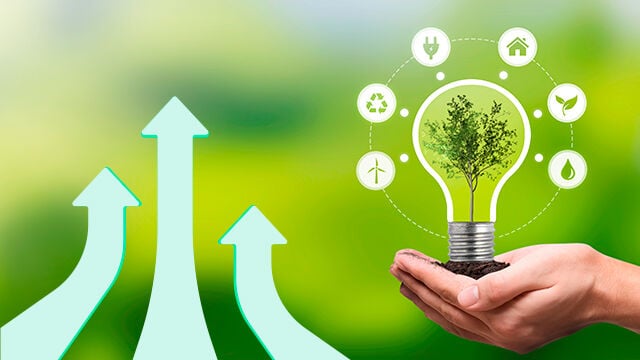 Potencial explosivo del sector renovable en la bolsa española