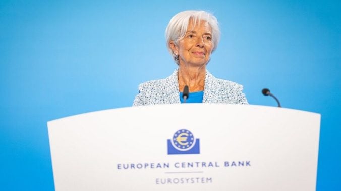 El BCE baja en 25 puntos los tipos de interés pero enfría las esperanzas de más recortes