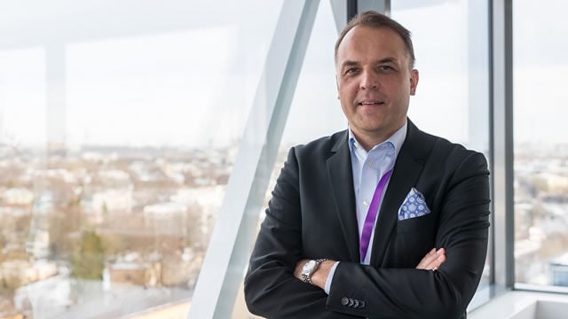 Robert Pajos, nuevo CEO de Cellnex Nordics