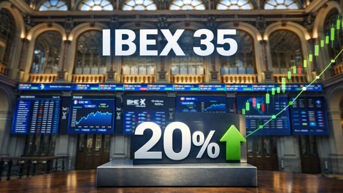 Dos valores 'crack' del Ibex 35 que ya suben más de un 20% anual