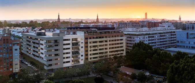Insur invierte 30 millones de euros en su decimocuarto proyecto de viviendas en Entrenúcleos