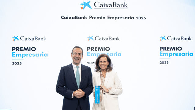 Sofía Osborne, presidenta del Grupo Osborne, ganadora nacional del ‘CaixaBank Premio Empresaria’ 2025