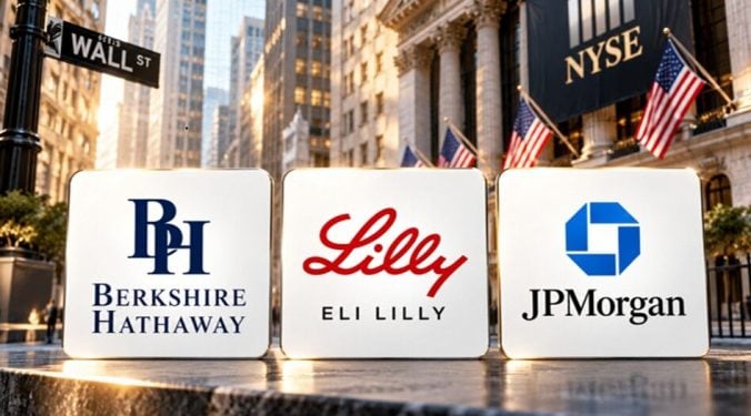 3 megavalores de billón de dólares en Wall Street para invertir sin tecnología