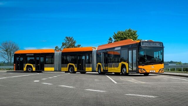 Solaris (CAF) firma contratos millonarios en Países Bajos y Polonia para suministrar autobuses eléctricos