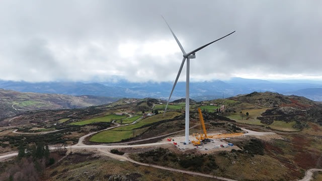 El BEI e Iberdrola firman un préstamo verde de 175 millones de euros garantizado por Cesce para apoyar la construcción de los parques eólicos del Tâmega, en Portugal