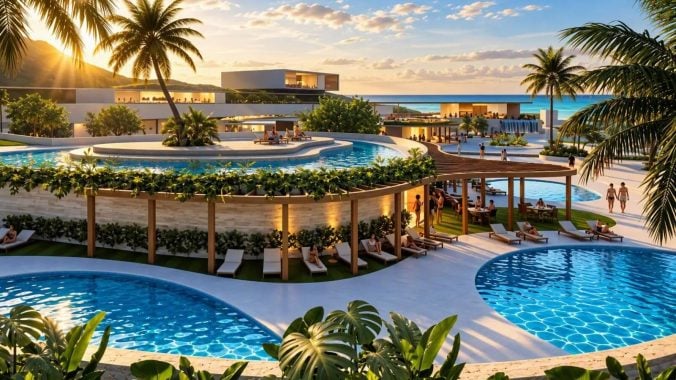 Meliá apuesta por el futuro de Centroamérica y firma un nuevo resort en Roatán (Honduras)