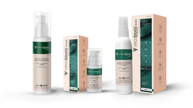 REIG JOFRE refuerza su área de dermatología con el lanzamiento de Vincobiosis Acneic para el cuidado de pieles con tendencia acneica