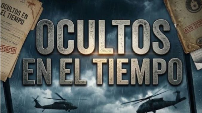 Ocultos en el tiempo: una novela de espionaje actual, tecnología y un enigma de la Segunda Guerra Mundial
