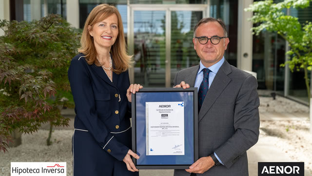 La Hipoteca Inversa de Santander MAPFRE recibe la certificación de AENOR