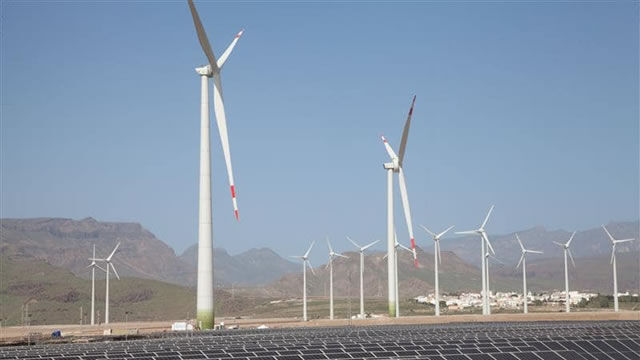 Ecoener consigue 7,9 millones de euros en fondos Feder para almacenamiento energético en Canarias