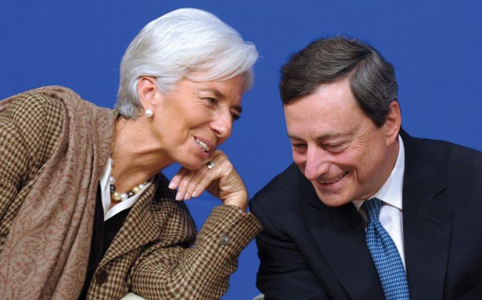 Adiós Mario Draghi, hola Christine Lagarde