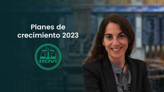Planes de crecimiento 2023 de Rovi
