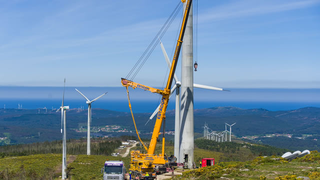 Naturgy inicia la transformación tecnológica del parque eólico de Somozas que reducirá su tamaño a solo 9 aerogeneradores