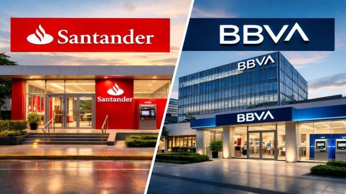 Banco Santander vs. BBVA: qué dividendo es más alto y qué acción ofrece más potencial