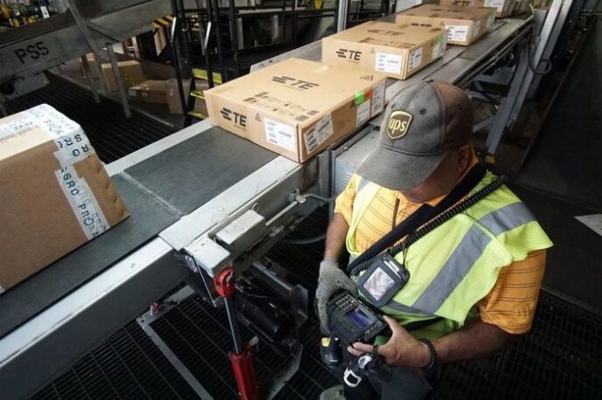 UPS amplia su acuerdo con Google Cloud por el uso de los chips RFID