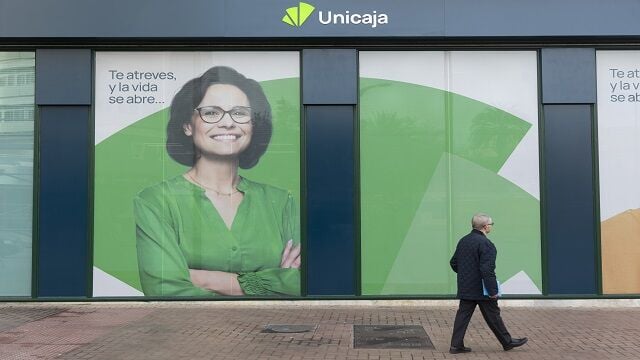 Unicaja dispara un 29% el dividendo tras ganar 632 millones en 2025
