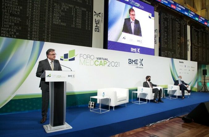 Jos Dijsselhof defiende como clave de la recuperación el acceso a los mercados de las pequeñas y medianas empresas