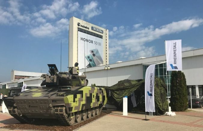 Bank of America apuesta por Rheinmetall tras subir un 108% en el año