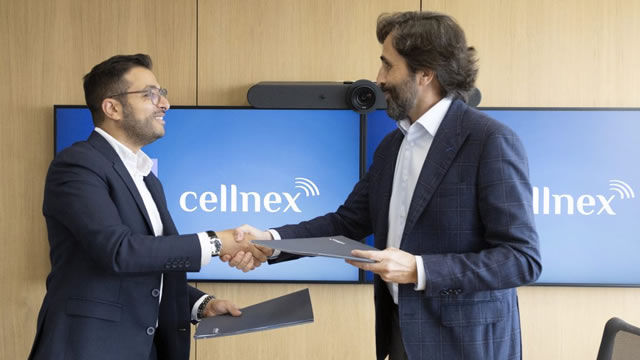 Cellnex se une al Foro Económico Mundial para fortalecer su presencia internacional