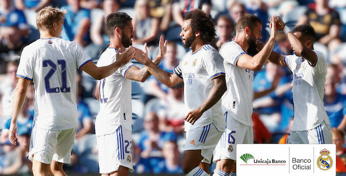 Unicaja Banco, entidad financiera oficial del Real Madrid
