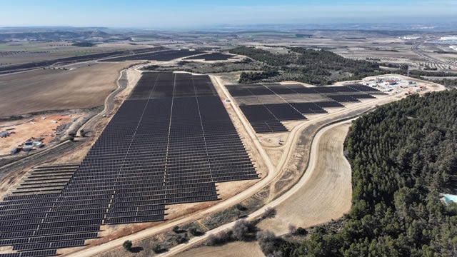 Naturgy pone en marcha la planta fotovoltaica de Ocaña y opera ya 1.200 MW renovables en Castilla-La Mancha