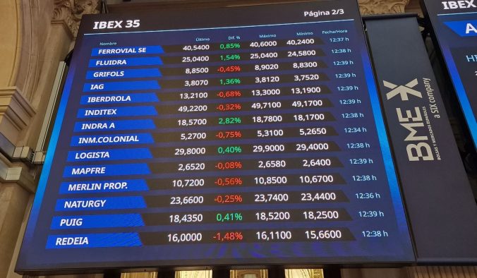 ArcelorMittal y Telefónica hacen grande al Ibex 35: nuevos máximos por encima de los 18.280 puntos