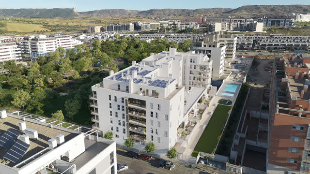 Neinor Homes lanza Cálida Homes II con una inversión de 14,1 millones de euros en Guadalajara
