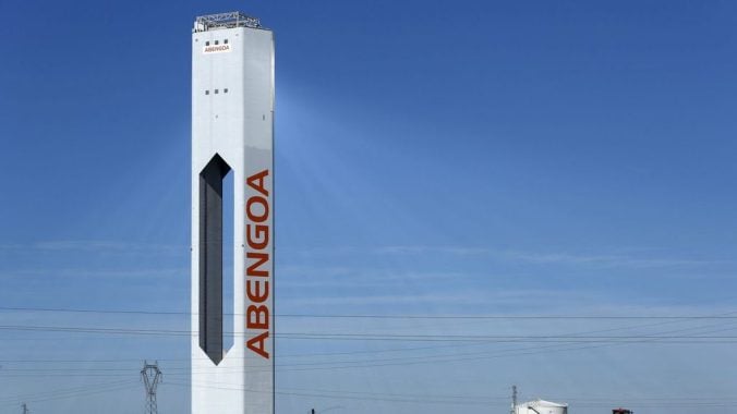 Los comités de Abengoa se manifiestan este martes ante la SEPI para reclamar "una decisión de verdad"