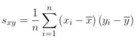 Fórmula de Covarianza Financiera