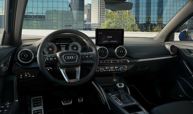 Actualización para el Audi Q2: nuevo sistema de  infotainment con pantalla táctil y Audi virtual cockpit