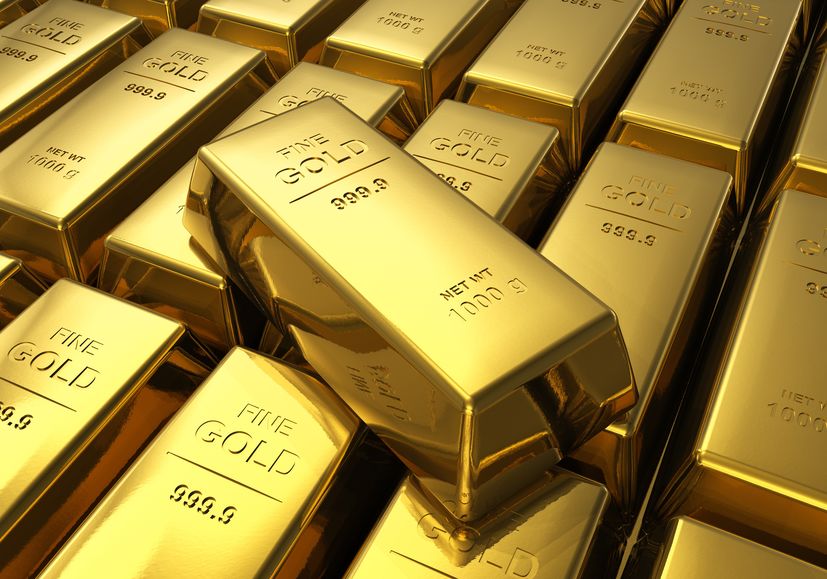Oro físico no es lo mismo que oro financiero