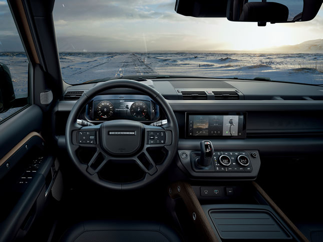 Nuevo Defender, de Land Rover: interior