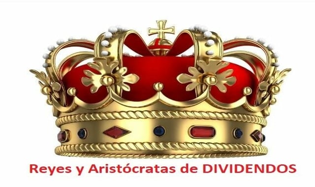 ¿Qué son los Aristócratas y Reyes del Dividendo?