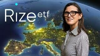 Cathie Wood desembarca sus naves en Europa con la compra de Rize ETF