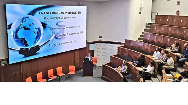 La Fundación Jiménez Díaz continúa sensibilizando sobre la importancia de controlar y prevenir la enfermedad renal crónica