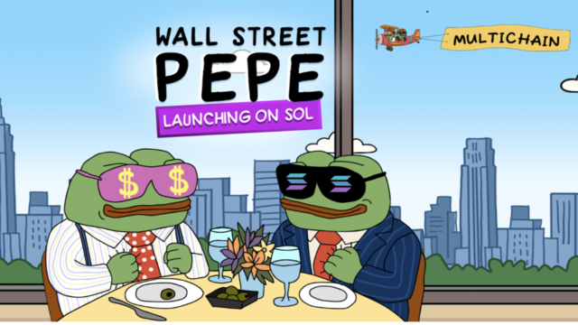 Wall Street Pepe se expande a Solana: WEPE aspira a convertirse en el epicentro de las monedas meme