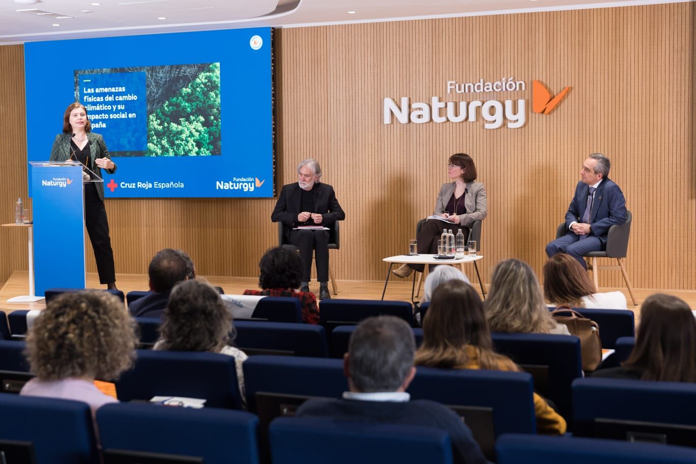 Fundación Naturgy: El cambio climático reducirá en casi un 18% la renta per cápita de  España en menos de 25 años